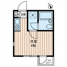 ダイヤモンドレジデンス西日暮里第ニの間取り図