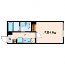 ARKS町屋の間取り図