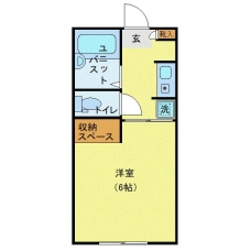 リブレス蕨の間取り図