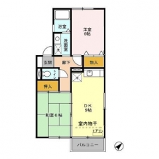 ナチュラルハウスＡの間取り図