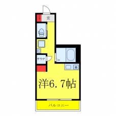 Ma Cachetteの間取り図