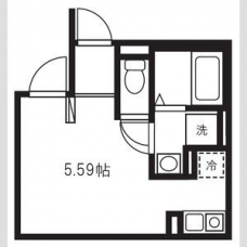バズ西台Ⅲの間取り図