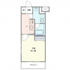 クレヴィスタ成増Ⅱの間取り図