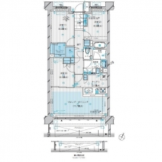 グランカーサ北浦和の間取り図