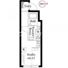 トネリパークフロント　１の間取り図