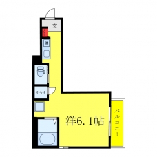 Ma Cachetteの間取り図