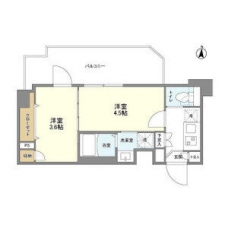 ルネサンスコート文京白山の間取り図