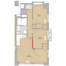 ＬａＳａｎｔｅ浦和常盤公園の間取り図