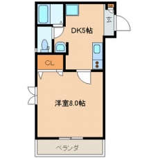 イルグランディの間取り図