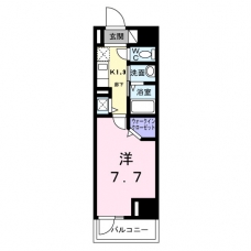 スアヴィス鳩ヶ谷の間取り図