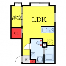 the trias itabashiの間取り図