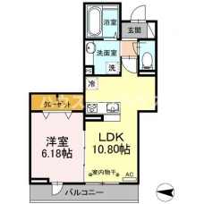 ソフィアハイツの間取り図
