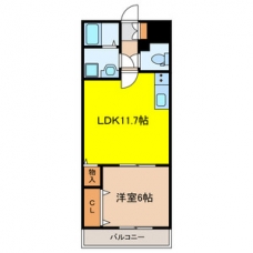 ブライトの間取り図