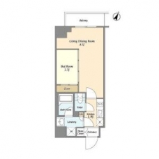 プラート宮坂の間取り図
