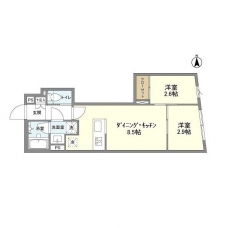 Ｇｒａｎｄｅ　Ｉｋｅｂｕｋｕｒｏ　ｈｏｎｃｈｏの間取り図