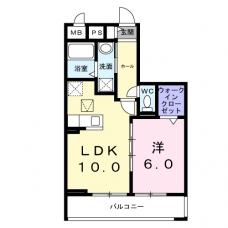 フォーリーフ　クローバーの間取り図