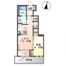 アドニスの間取り図