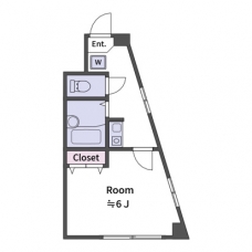 プリマベーラの間取り図
