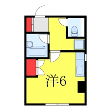尾張屋ビルの間取り図