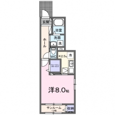 フルーヴの間取り図