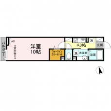 パティオ池袋の間取り図