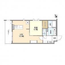 ＡＣＰレジデンス文京春日の間取り図