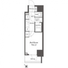 オープンブルーム川口並木の間取り図