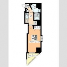 アルファコート西川口12の間取り図