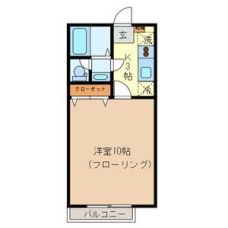 ニュープラザの間取り図