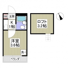 スイートピーの間取り図
