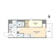 グランカーサ上野松が谷の間取り図