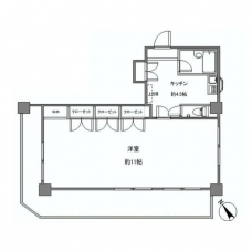 パールハイツ池袋の間取り図
