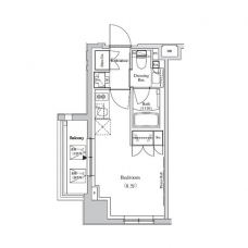 ザ・パークハビオ蕨の間取り図