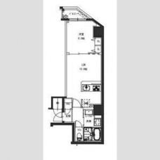 S-RESIDENCE駒込六義園の間取り図