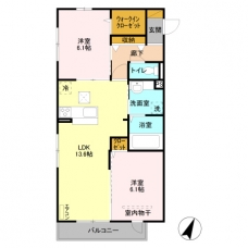 GrandirAの間取り図