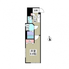 ワイズときわ台の間取り図
