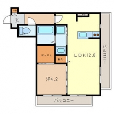 マリア クレールの間取り図