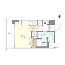 ＢＰＲレジデンス蕨の間取り図