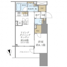 ディアナコート文京本郷台の間取り図