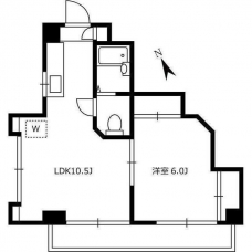 中島ビルの間取り図