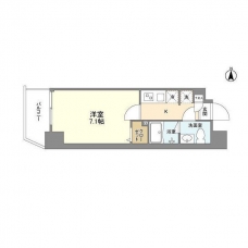 アルファコート蕨２の間取り図