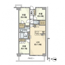 ファインレシデンス平和台カームヴィラの間取り図
