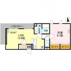 ｖｅｒｄｅの間取り図