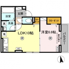 グラナーデ東尾久Ⅰの間取り図