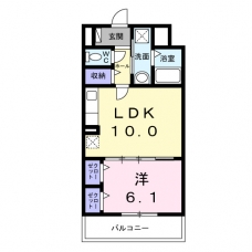ソレアード志茂の間取り図