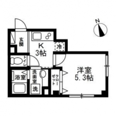 アベニュー板橋の間取り図