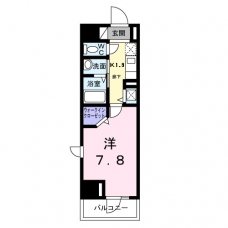 スアヴィス鳩ヶ谷の間取り図