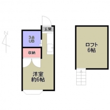 アベニュー雅の間取り図