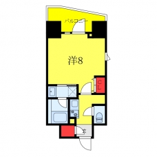 ルネサンスコート本蓮沼の間取り図
