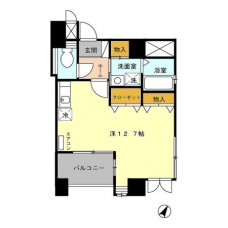 Goodway Fujimiの間取り図